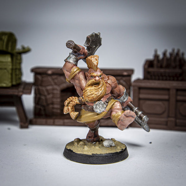 Orny Ingotfury - The Printable Dragon