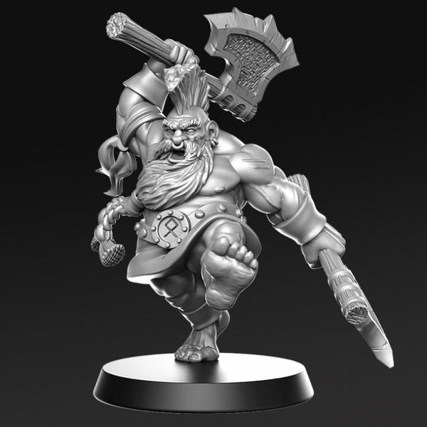 Orny Ingotfury - The Printable Dragon