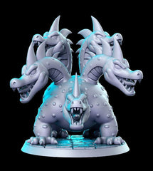 Orochi 3D-printed model