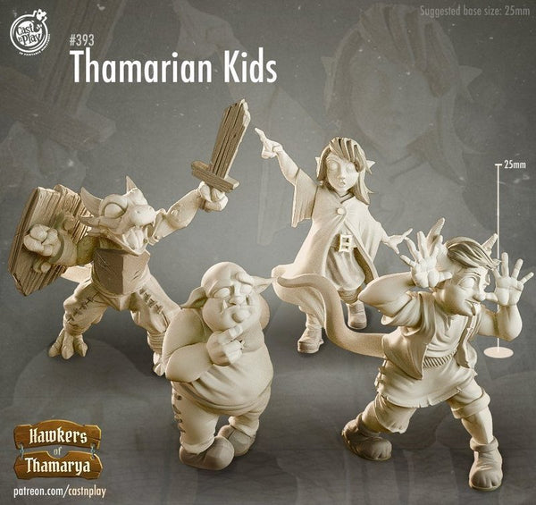 Orphan Kids 3D-printed model