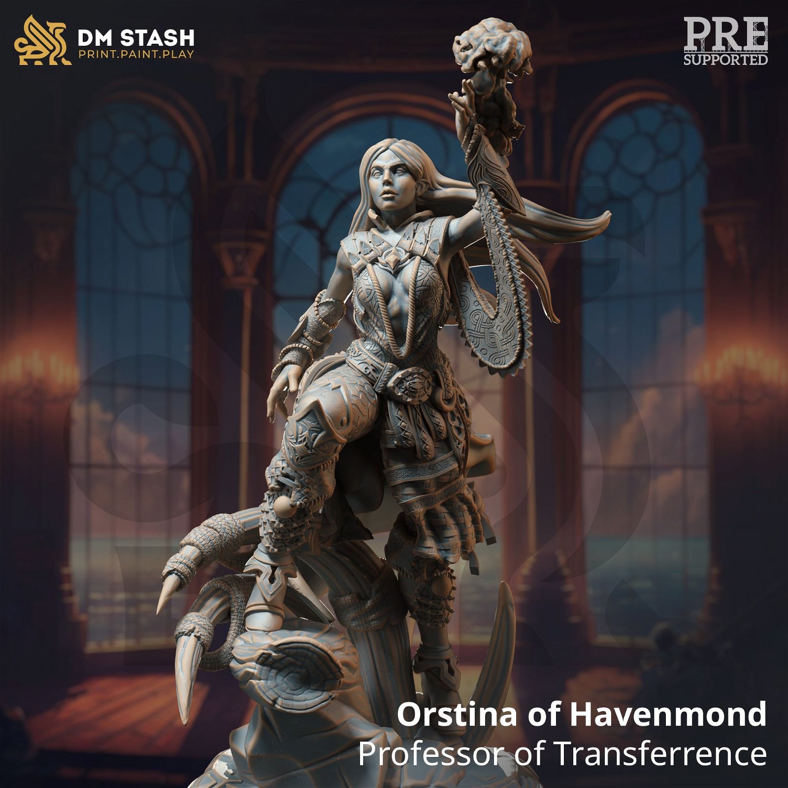 Orstina of Havenmond - The Printable Dragon