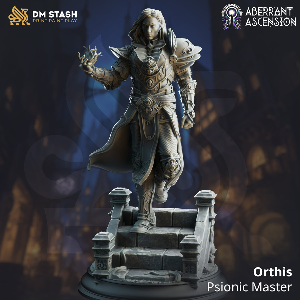 Orthis - Psionic Master