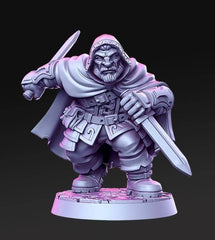 Orwin - Rogue Thief 3D-printed model