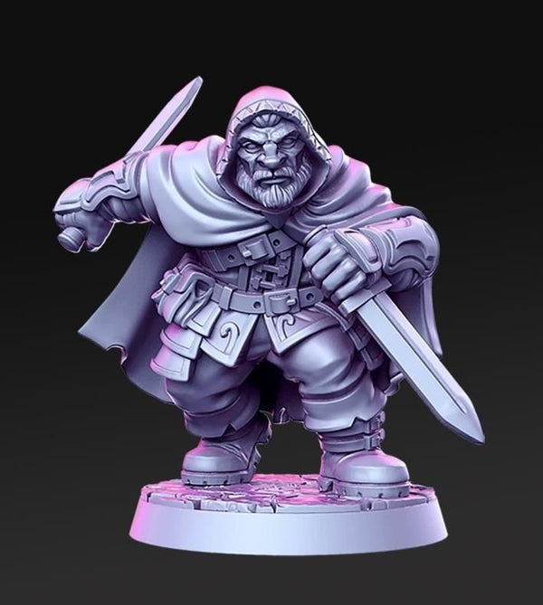 Orwin - Rogue Thief 3D-printed model