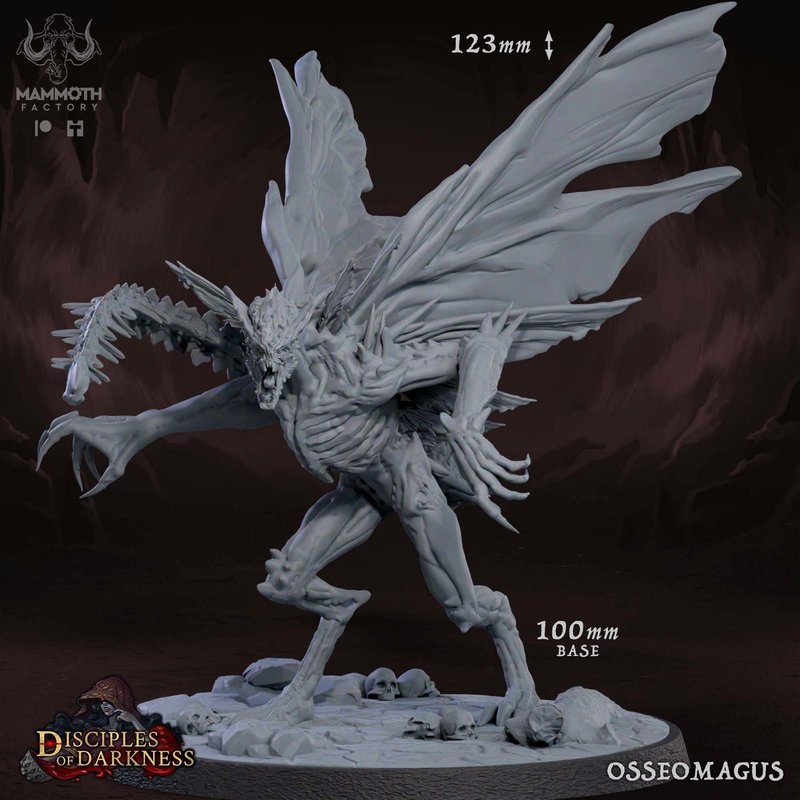 Osseomagus 3D-printed model
