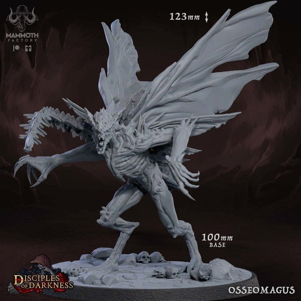 Osseomagus 3D-printed model