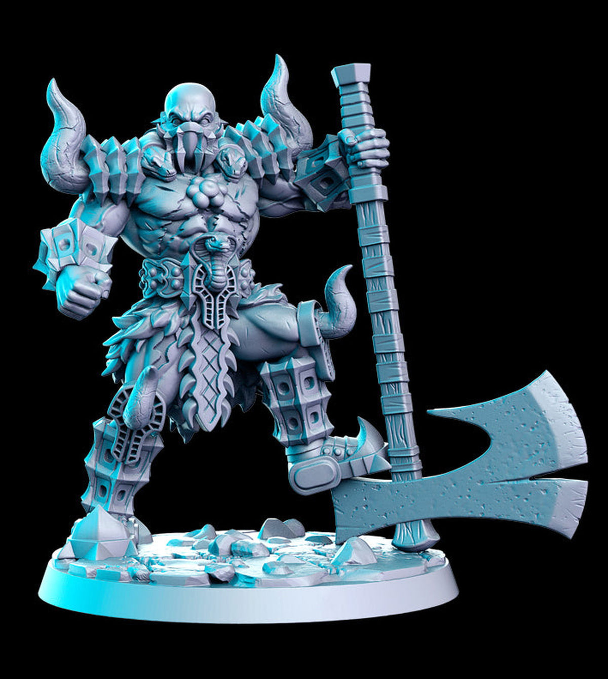 Ostorath - The Printable Dragon