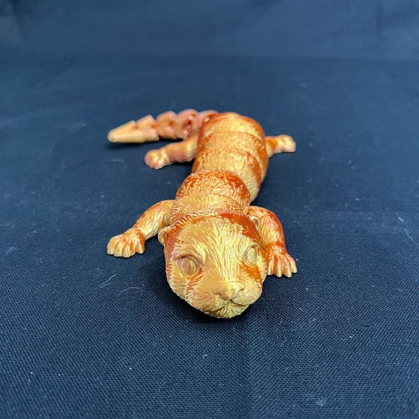 Otter Flexi 3D-printed model