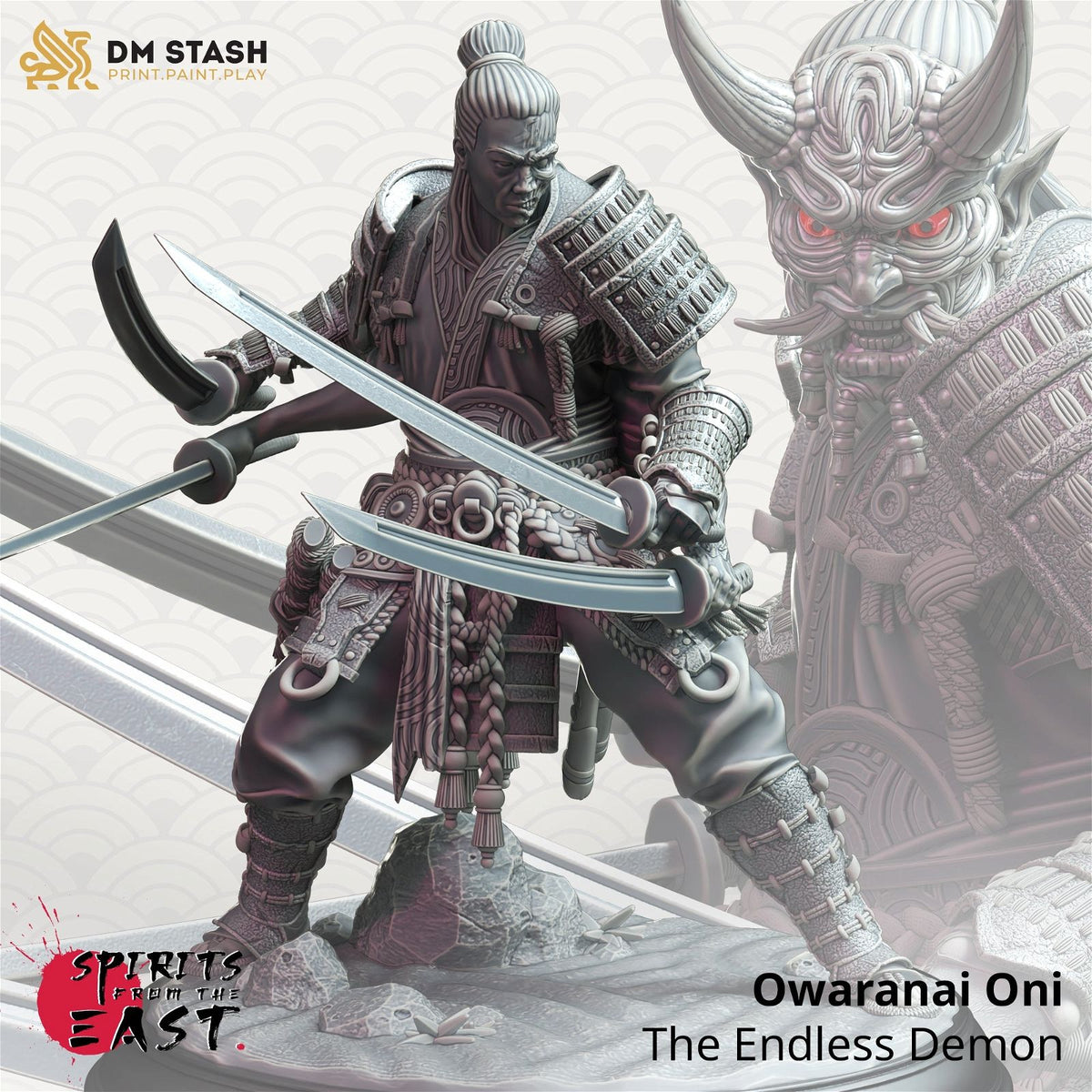 Owaranai Oni - The Printable Dragon