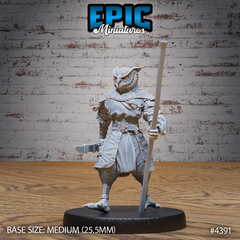 Owl Folk Monk 3D-printed model