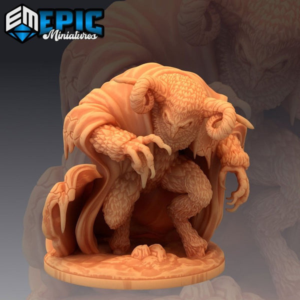 Owl Goddess 3D-printed model