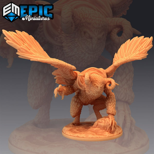 Owl Goddess - The Printable Dragon