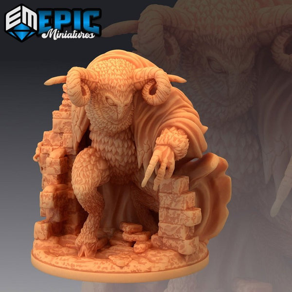 Owl Goddess 3D-printed model