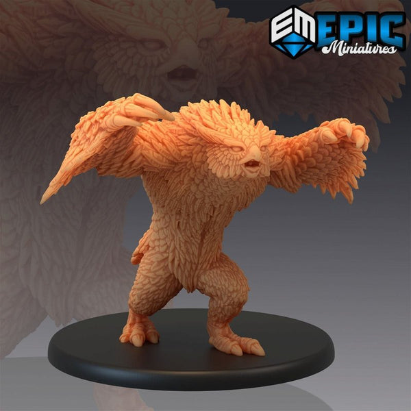 Owlbear 3D-printed model