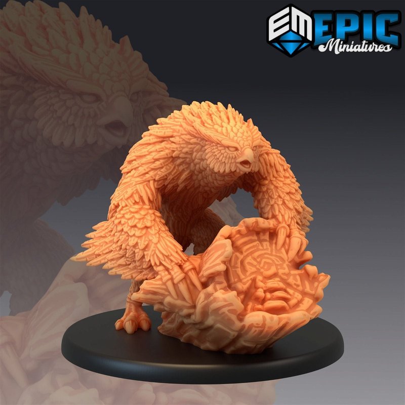Owlbear 3D-printed model