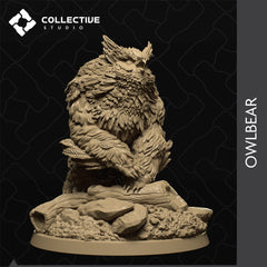 Owlbear - The Printable Dragon