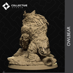 Owlbear - The Printable Dragon