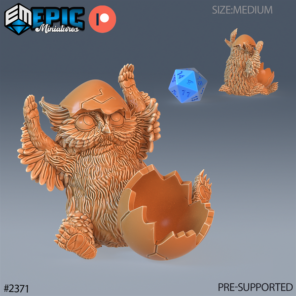 Owlbear Bady 3D-printed model
