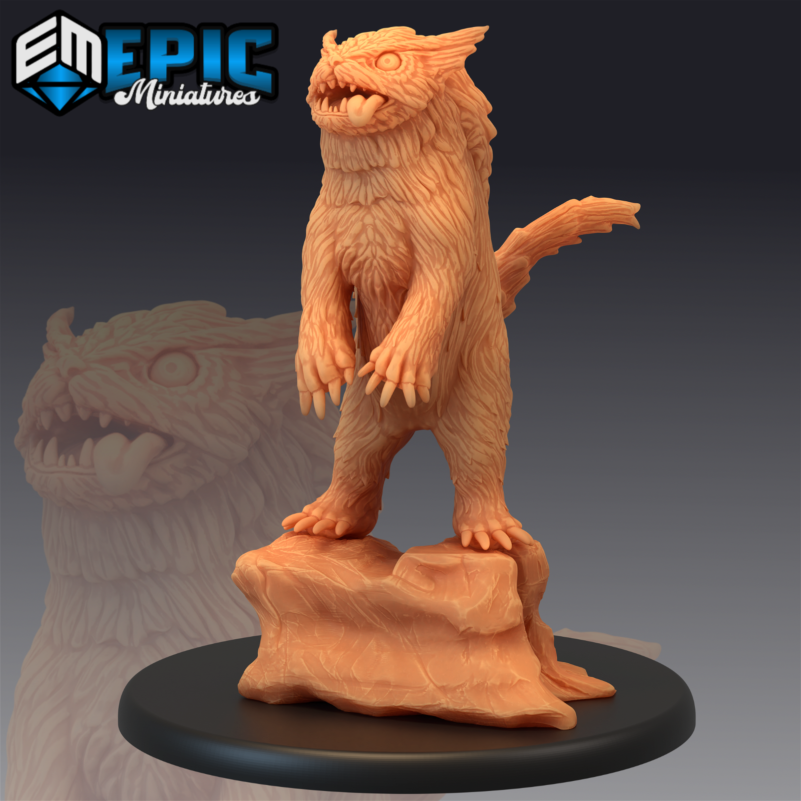 Owlcat - The Printable Dragon