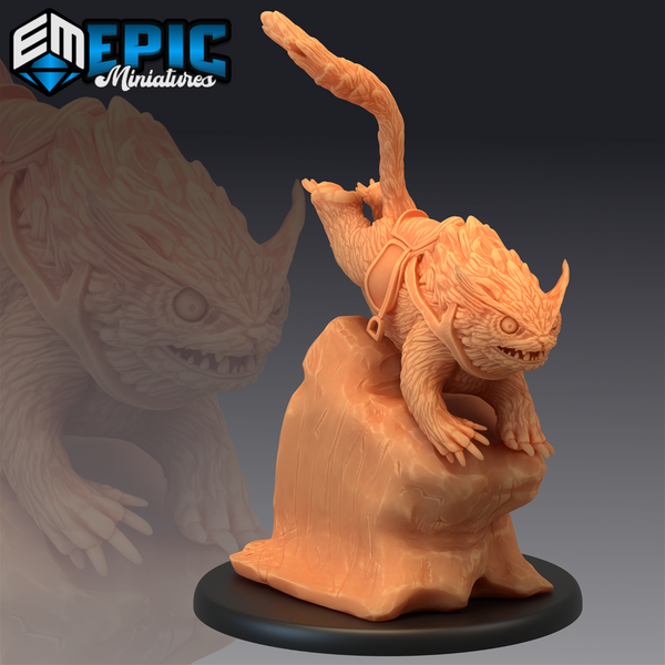 Owlcat 3D-printed model