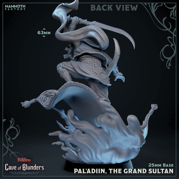 Pal-Adiin The Grand Sultan 3D-printed model