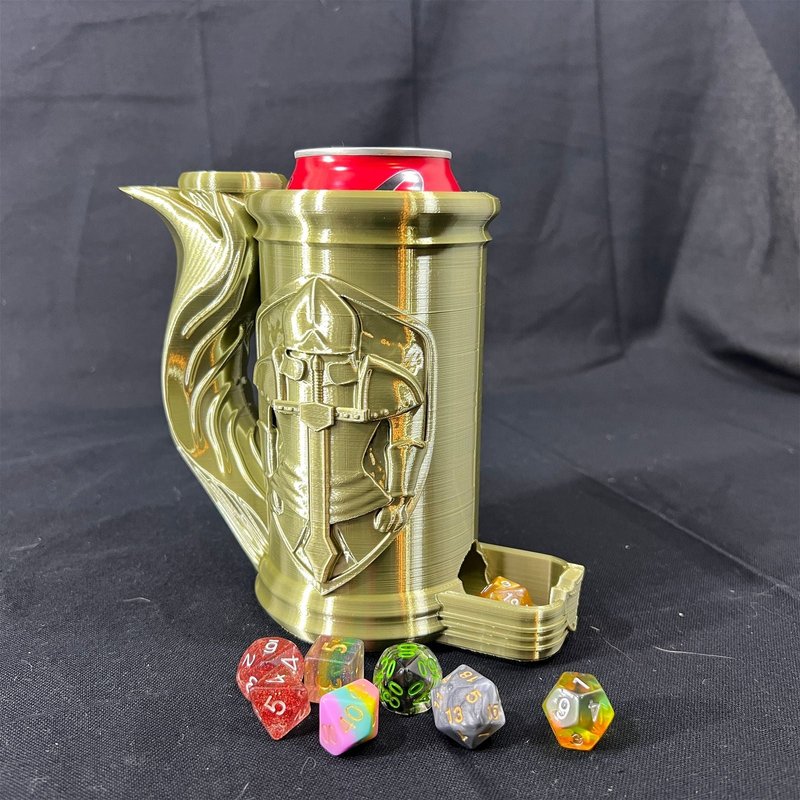 Paladin Dice Tower Mug