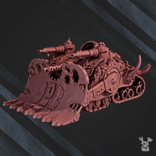 Pandemic Creeper Tank - The Printable Dragon