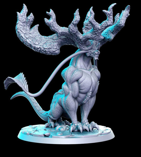 Pantherena 3D-printed model
