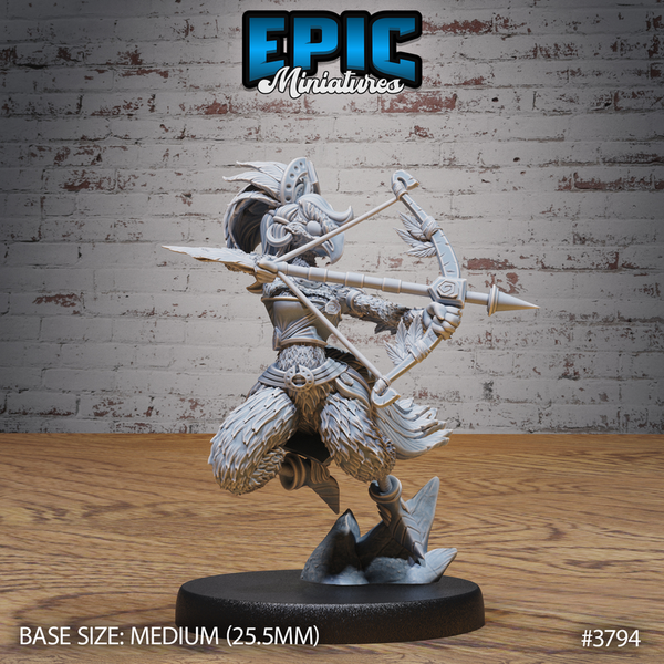 Parrot Bird Folk Female 3D-printed model