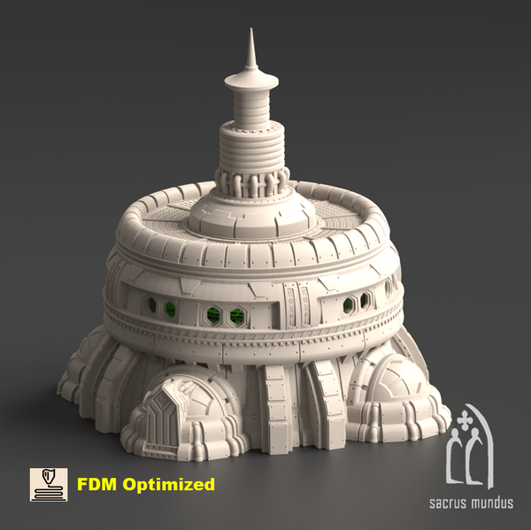 Vahngart Command Node 3D-printed model