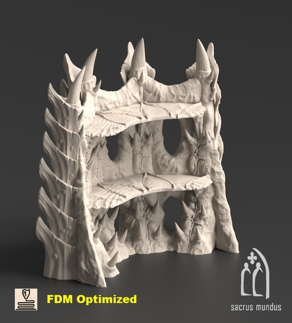 Tulipa Assimilated Corners 3D-printed model