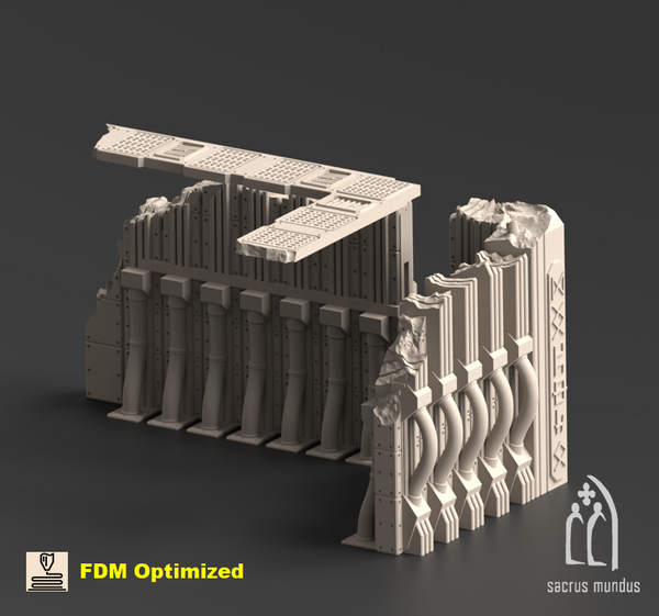 Index, Ladder of Cores Corner Ruins A