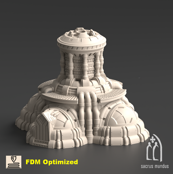 Vahngart Generator 3D-printed model