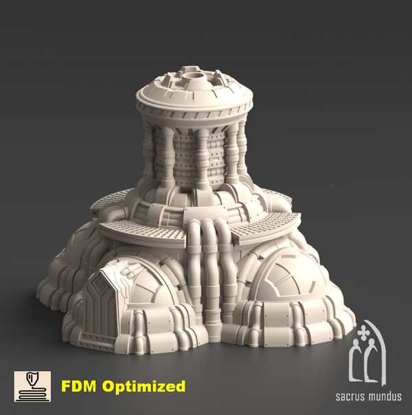 Vahngart Generator 3D-printed model