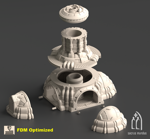 Vahngart Generator 3D-printed model