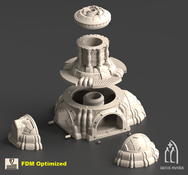 Vahngart Generator 3D-printed model