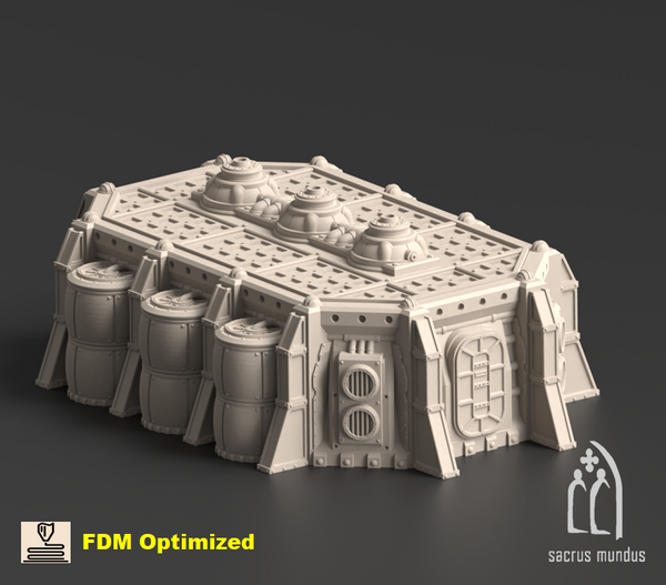 Vharaq Module B 3D-printed model