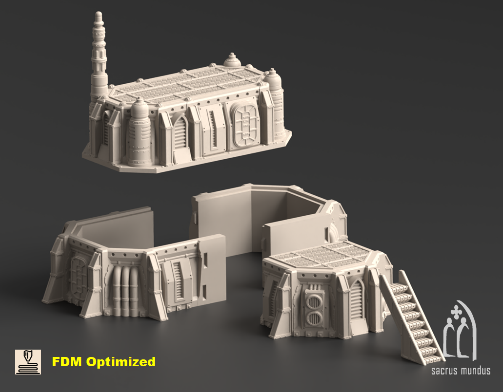Vharaq Module C 3D-printed model
