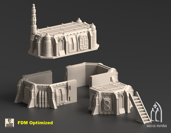 Vharaq Module C 3D-printed model