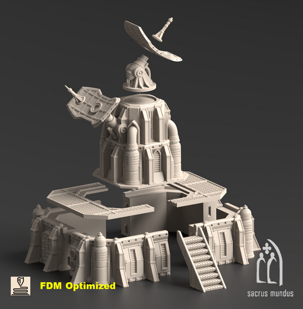 Vharaq Module D 3D-printed model