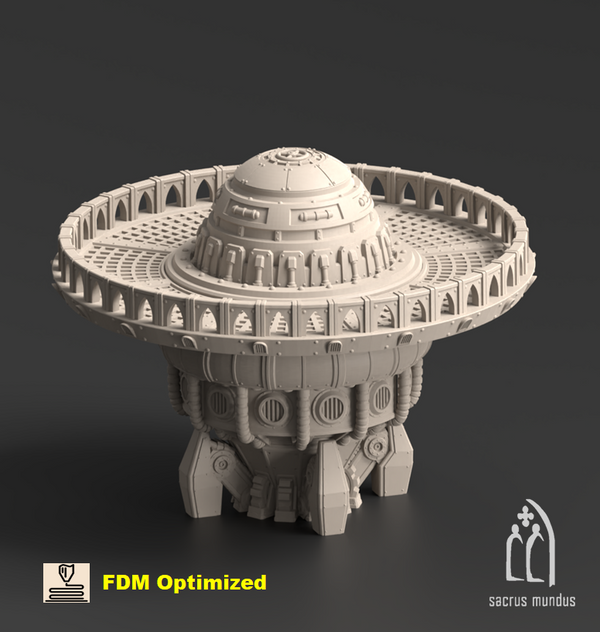 Hades Platforms A 3D-printed model