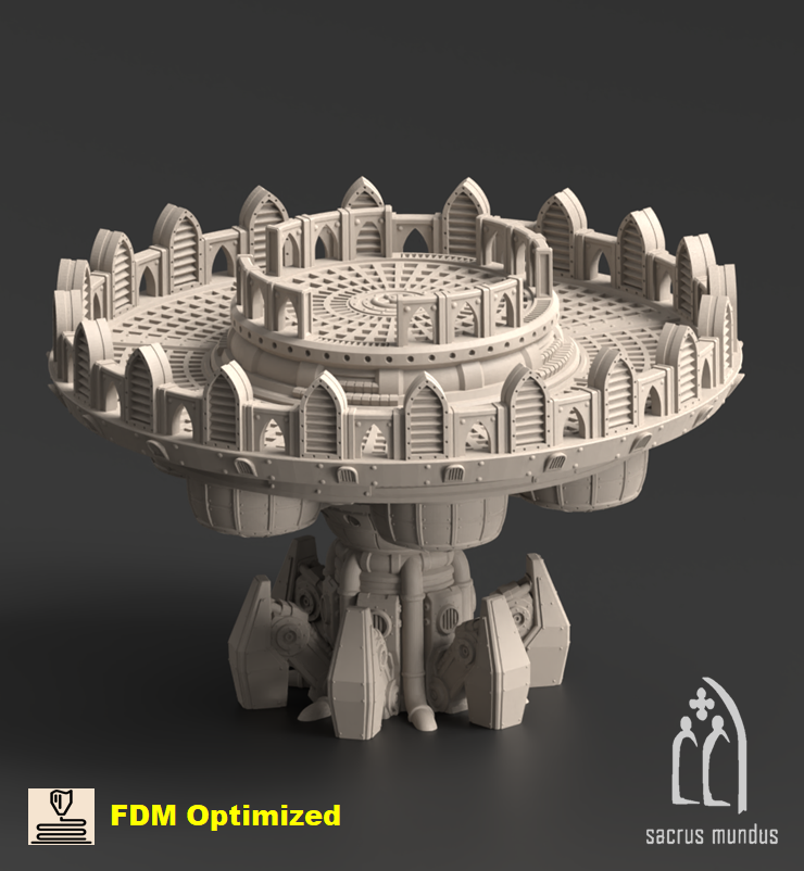 Hades Platforms B 3D-printed model