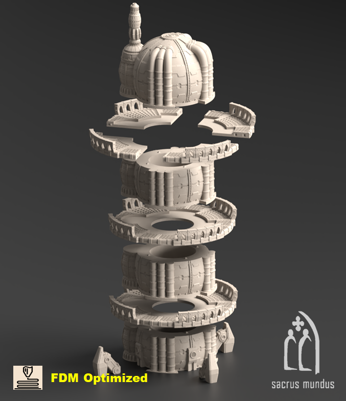 Hades Vessel Tower