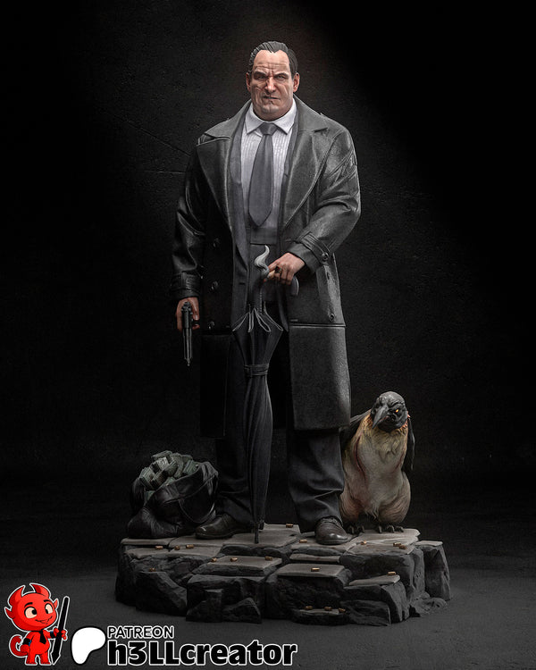 Penguin 3D-printed model