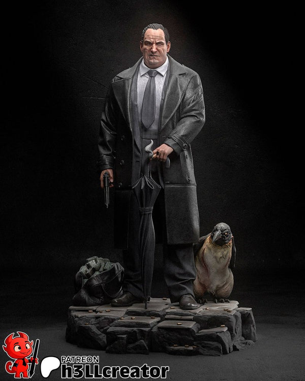 Penguin 3D-printed model