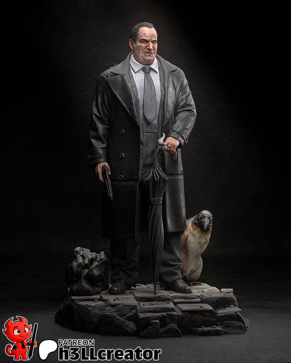 Penguin 3D-printed model