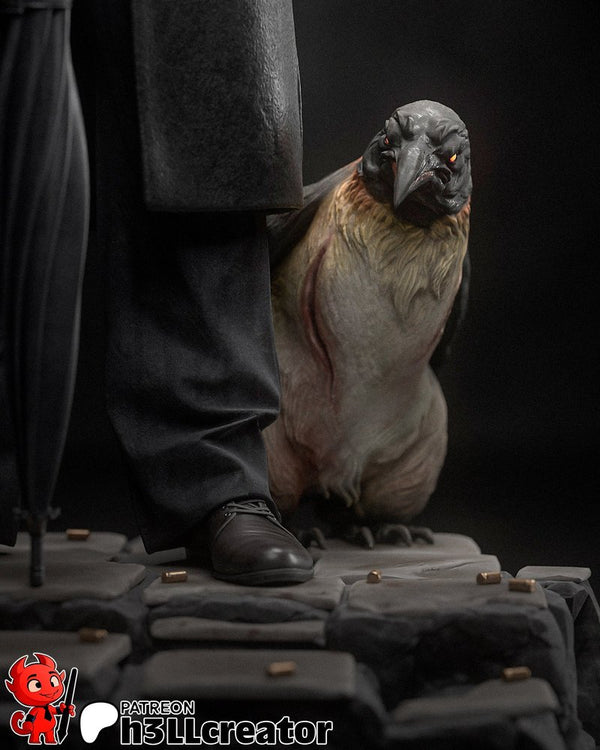 Penguin 3D-printed model