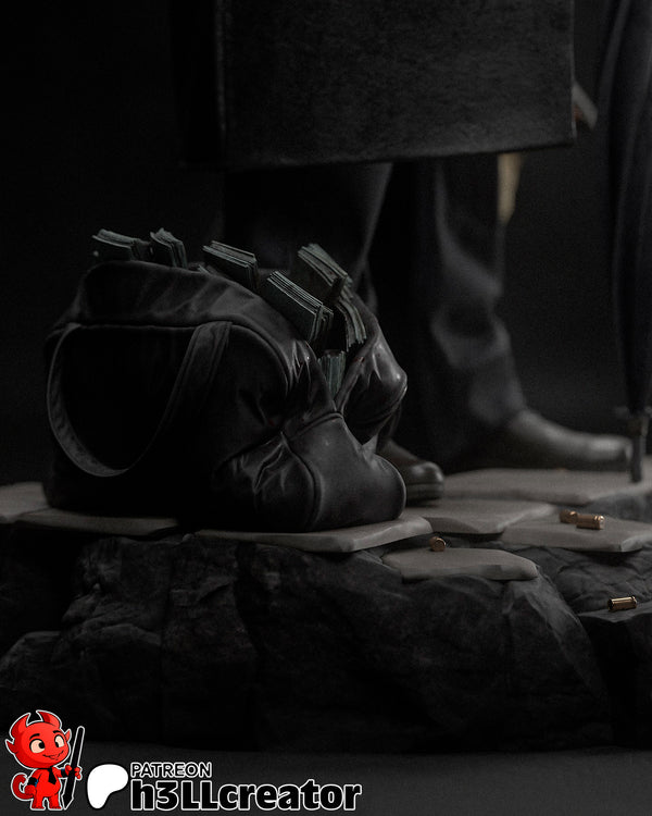 Penguin 3D-printed model