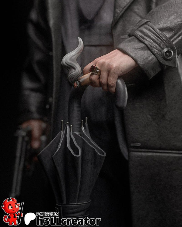 Penguin 3D-printed model