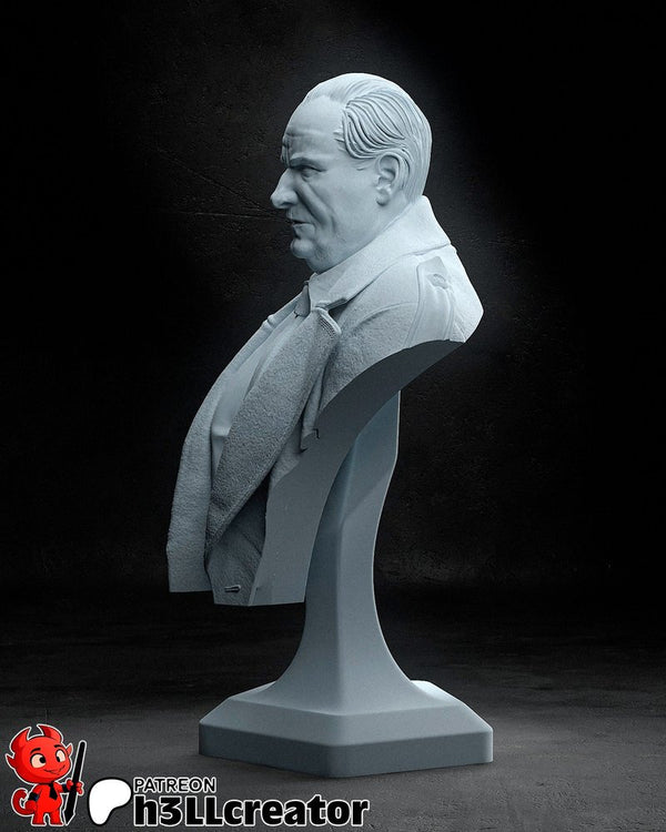 Penguin Bust 3D-printed model